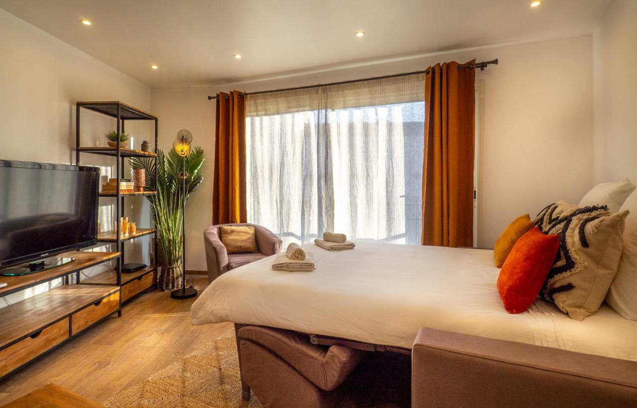 Tres Jolie Studio Au Pied Du Suquet Канны Экстерьер фото